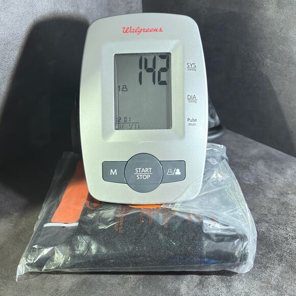 Homedics Walgreens WGNBPA-540 Blood Pressure Monitor Machine - Picture 1 of 2